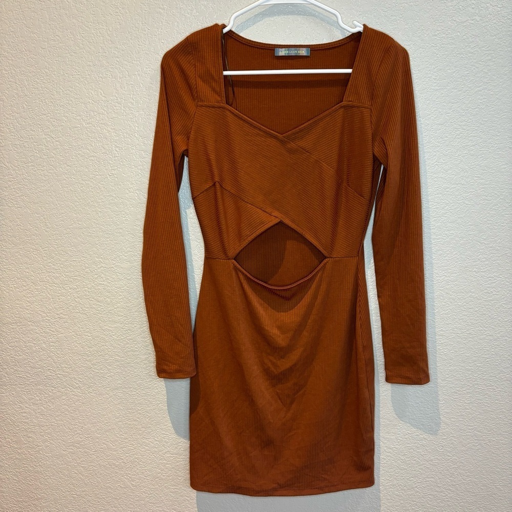 New Good Luck Gem Sample Dress